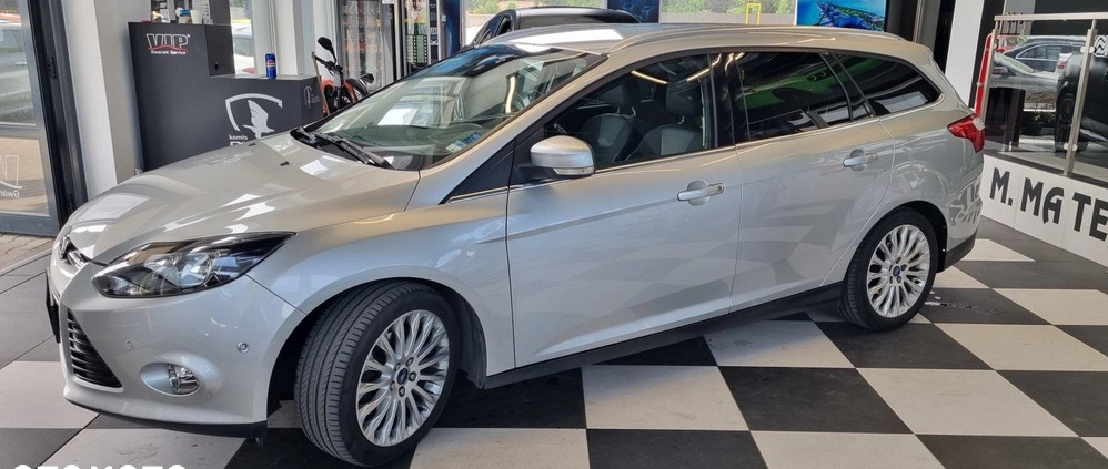 Ford Focus cena 24900 przebieg: 206957, rok produkcji 2011 z Nowy Dwór Mazowiecki małe 667